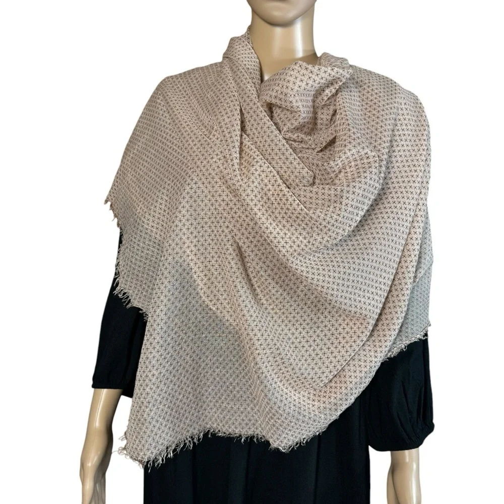 Massimo Dutti Large Rectangle Scarf 60 x 72